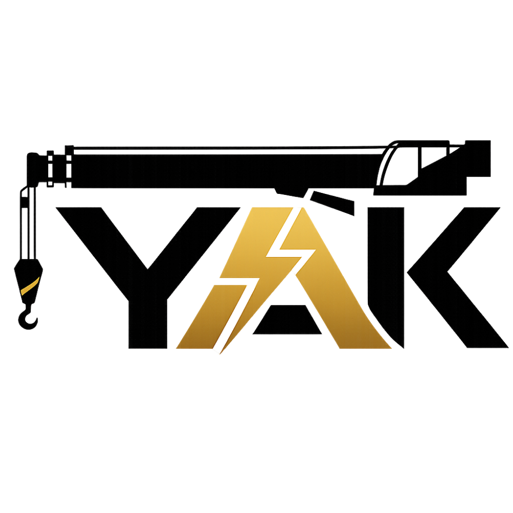 Yak Vinç Logosu